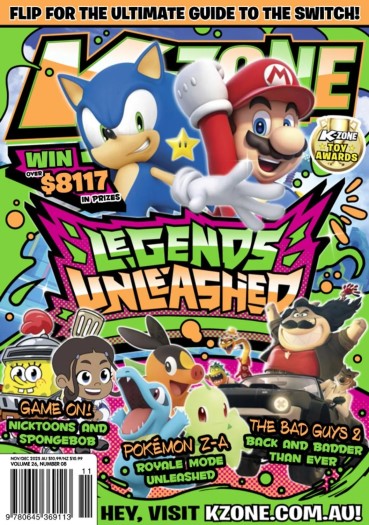 K-Zone - November-December 2025