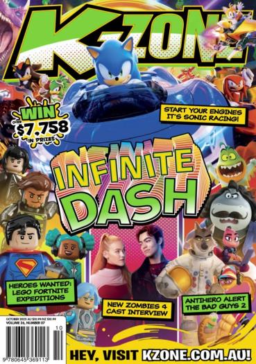 K-Zone - October 2025