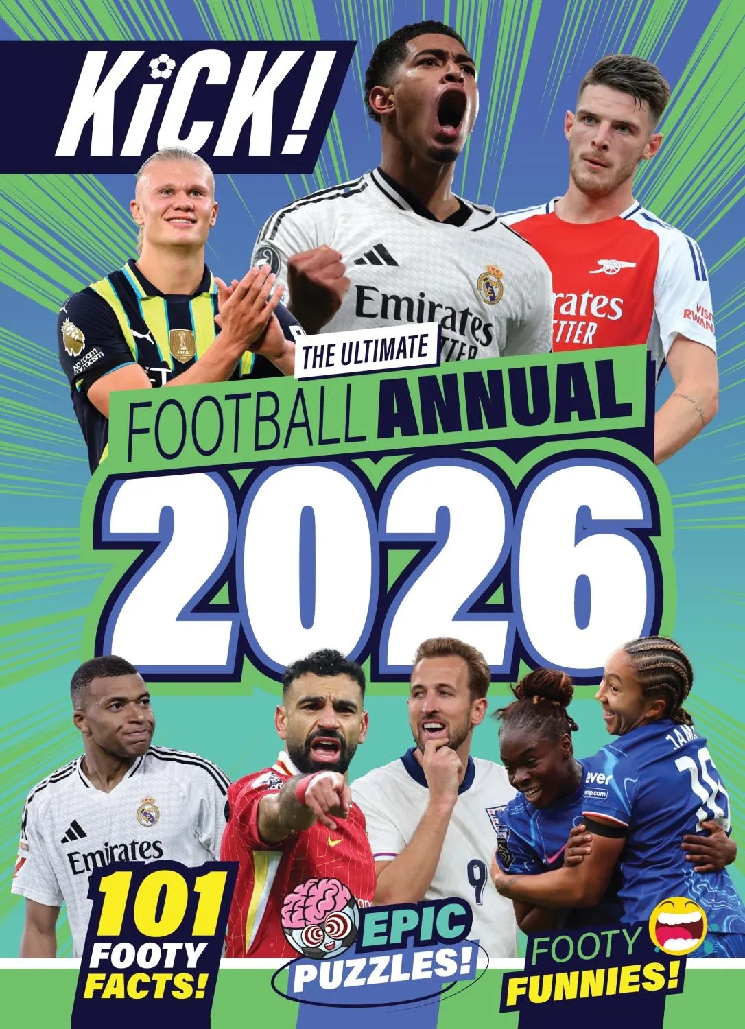 Kick! - Annual 2026