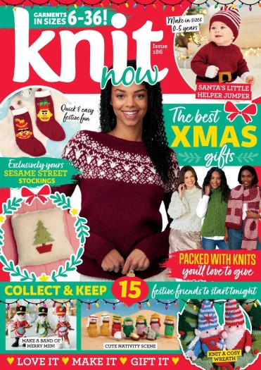 Knit Now - Issue 186 2025