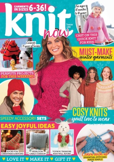 Knit Now - Issue 188, 2025