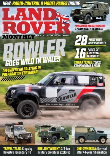 Land Rover Monthly - December 2025
