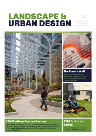 Landscape & Urban Design - Issue 76 2025