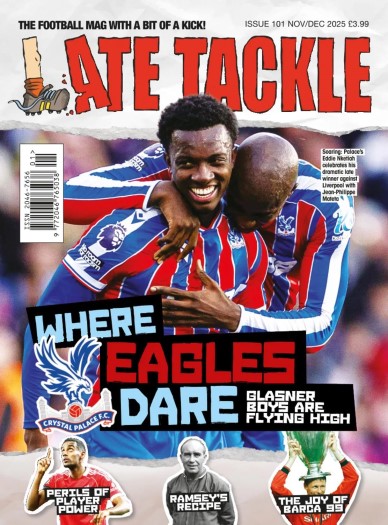 Late Tackle Football - November-December 2025