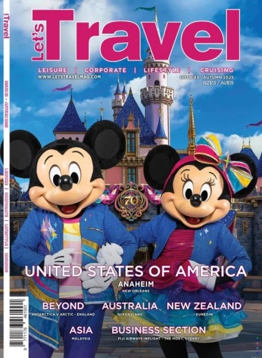 Let's Travel New Zealand Magazine - Autumn 2025