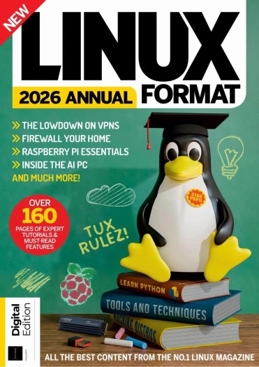 Linux Format Annual - Volume 9 - 18 September 2025