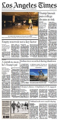 Los Angeles Times - November 22, 2025