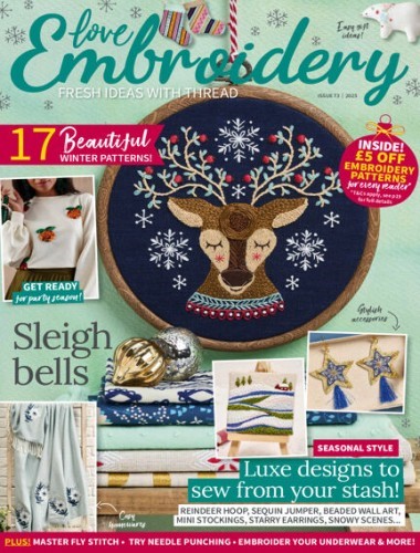 Love Embroidery - Issue 73, 2025