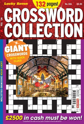 Lucky Seven Crossword Collection - November 2025