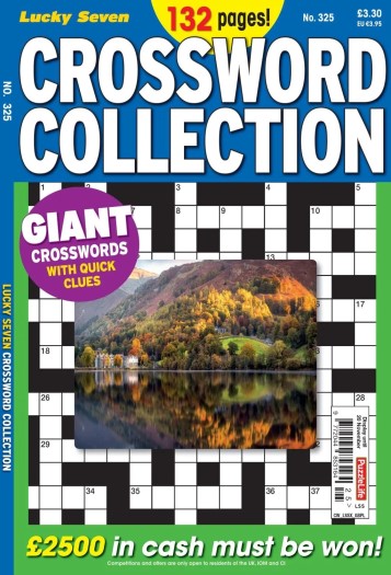 Lucky Seven Crossword Collection - October 2025