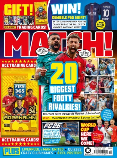 Match! - 7 October 2025