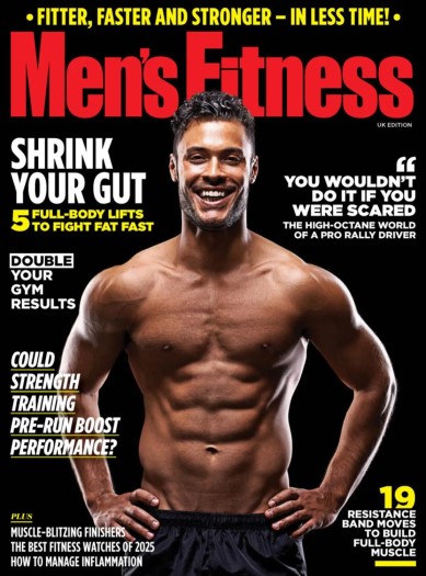 Men's Fitness UK - October 2025