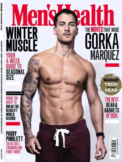 Men's Health UK - December 2025