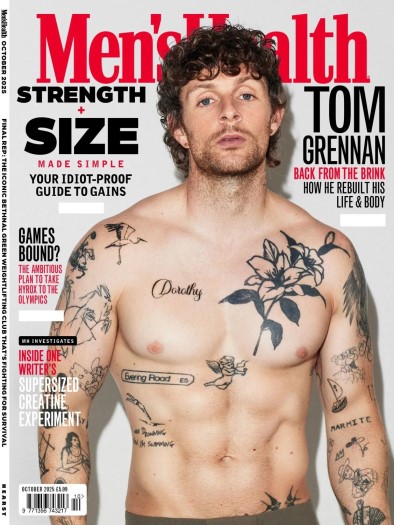 Men's Health UK - October 2025