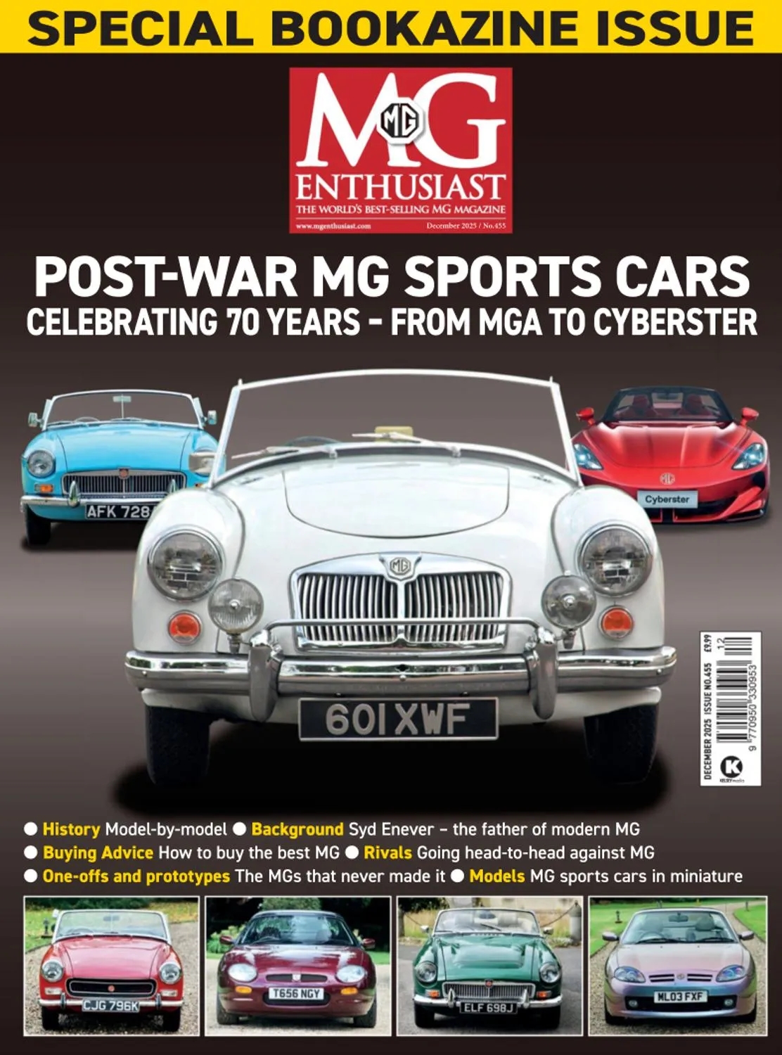 MG Enthusiast - December 2025