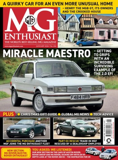 MG Enthusiast - January 2026