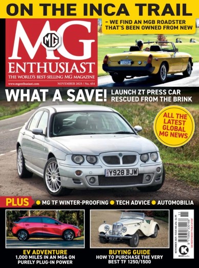 MG Enthusiast - November 2025