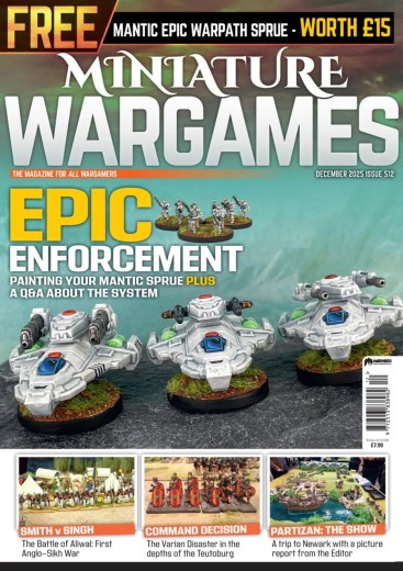Miniature Wargames - December 2025