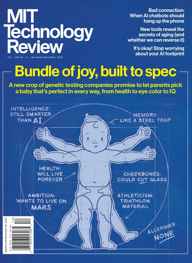 MIT Technology Review - November-December 2025