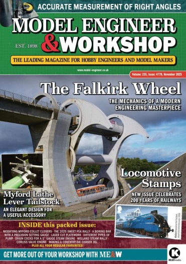 Model Engineer & Workshop - November 2025