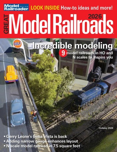 Model Railroader - Great Model Railroads 2026