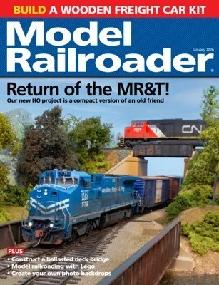 Model Railroader - January 2026