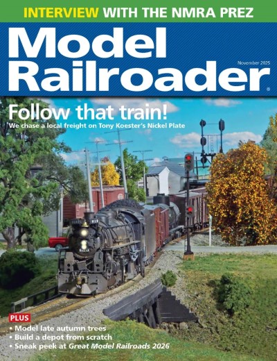 Model Railroader - November 2025