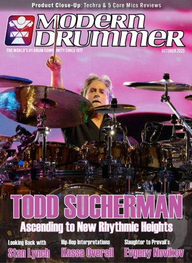 Modern Drummer Magazine - October 2025
