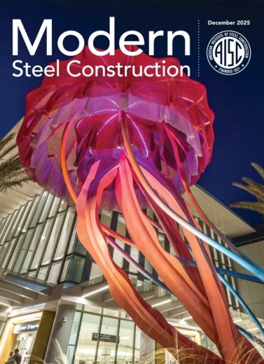 Modern Steel Construction - December 2025