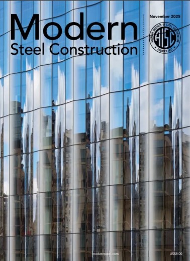 Modern Steel Construction - November 2025