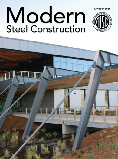 Modern Steel Construction - October 2025