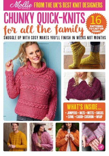 Mollie Makes Presents - Chunky Quick Knits, 2025