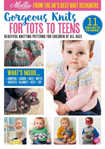 Mollie Makes Presents - Gorgeous Knits for Tots to Teens 2025