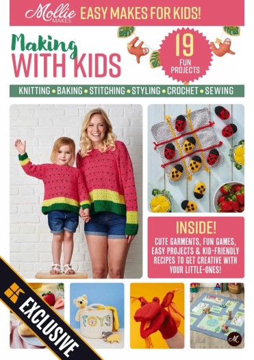 Mollie Makes Presents - Making With Kids - October 2025