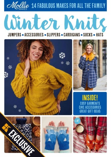 Mollie Makes Presents - Winter Knits 2025