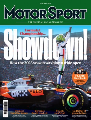 Motor Sport Magazine - January 2026