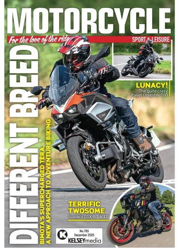 Motorcycle Sport & Leisure - December 2025