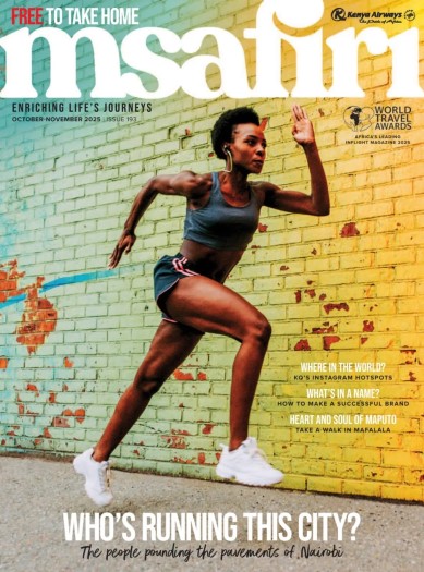 Msafiri - October-November 2025