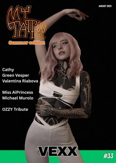 My Tattoo Inc - August 2025