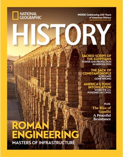 National Geographic History - January-February 2026