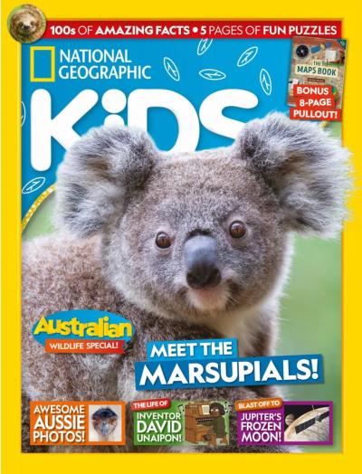 National Geographic Kids Australia - Issue 128 2025