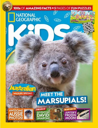 National Geographic Kids UK - Issue 247 2025