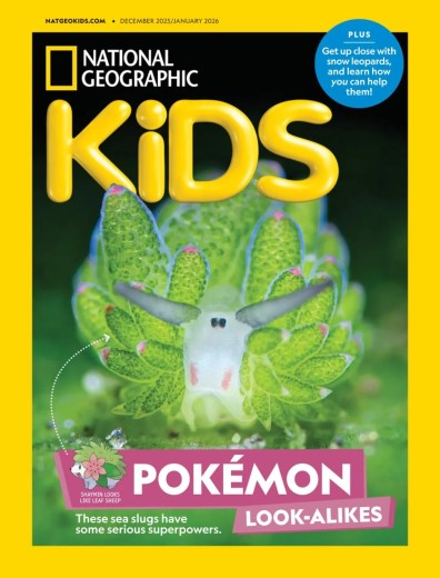 National Geographic Kids USA - December 2025 - January 2026