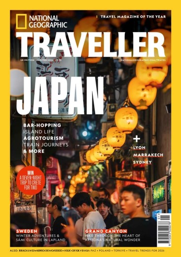 National Geographic Traveller UK - January-February 2026