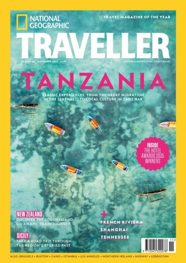 National Geographic Traveller UK - November 2025