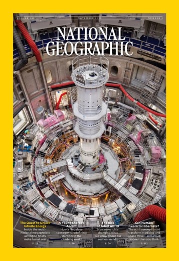 National Geographic UK - November 2025