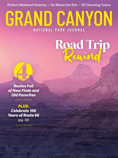 National Park Journal - Grand Canyon - October 2025