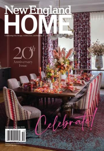 New England Home - September-October 2025