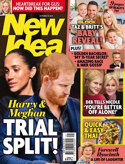 New Idea - 12 October 2025