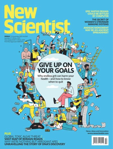 New Scientist Australian Edition - 15 November 2025